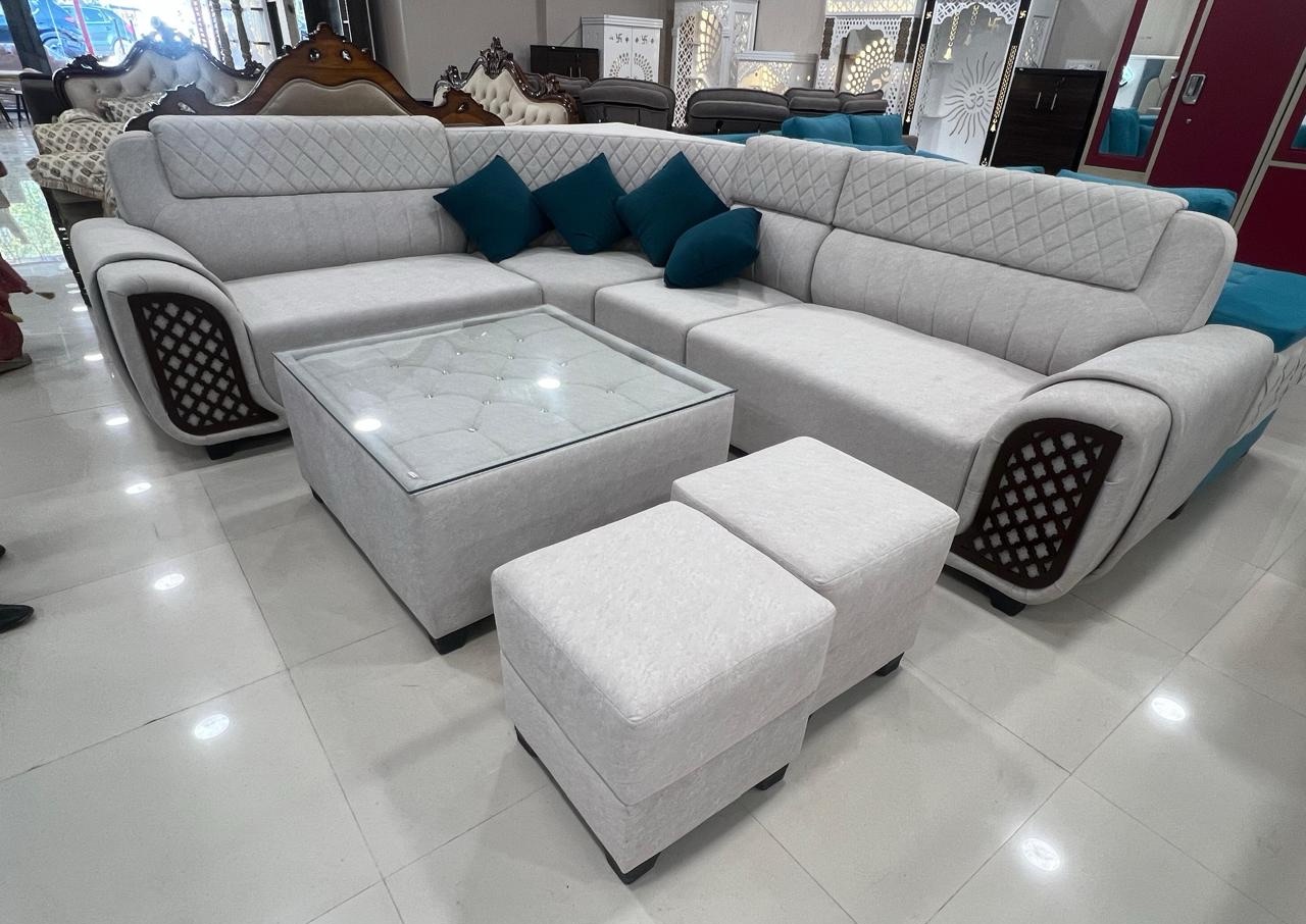 Elegant Sectional Sofa view 2
