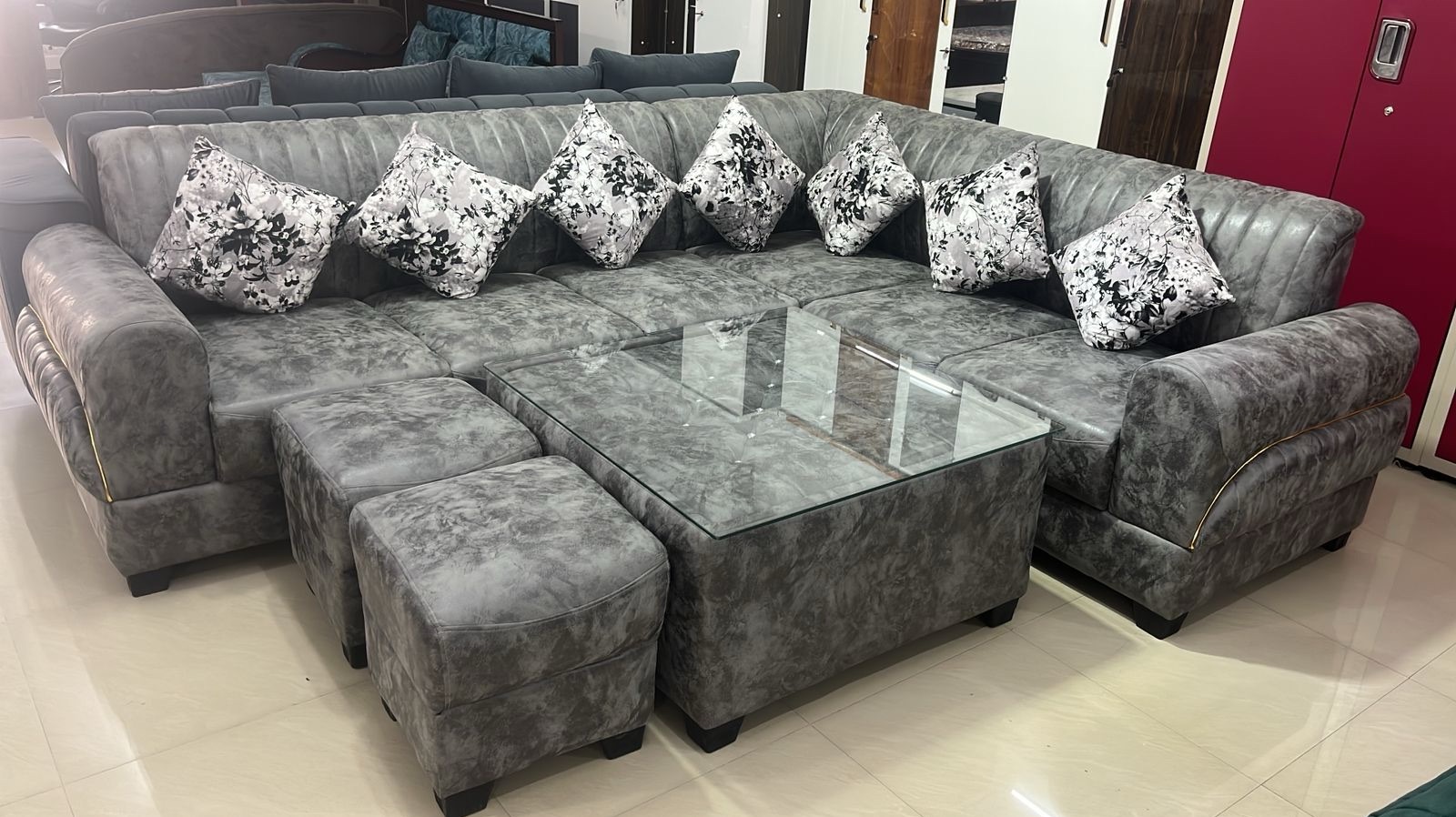 Luxury Corner Sofa view 2