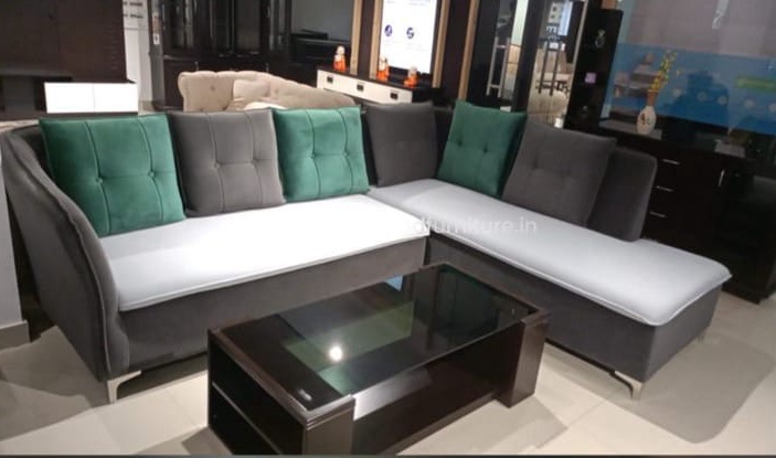 Premium Sectional Sofa And Table view 2