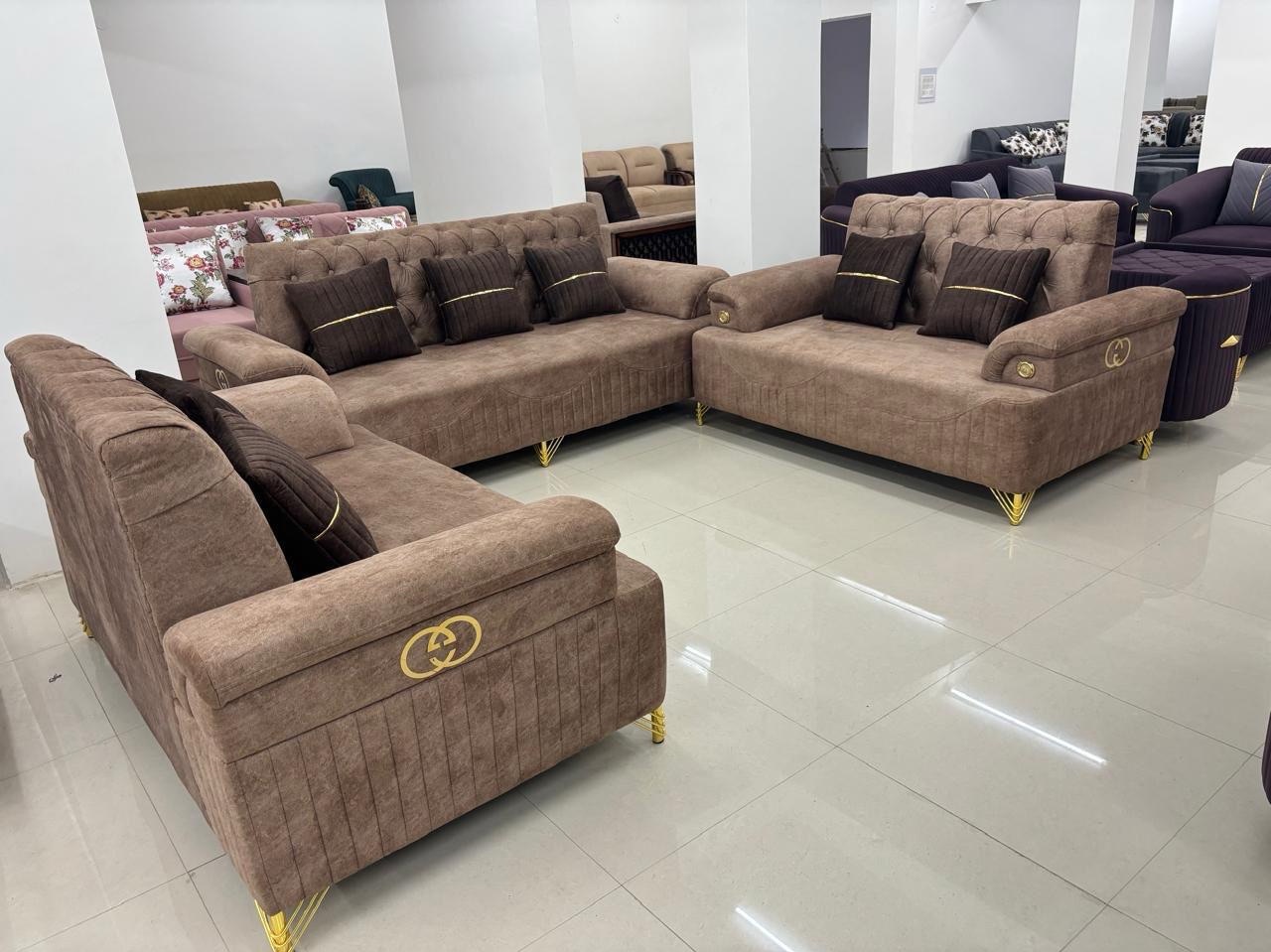 Luxury Modern Sofa Set D view 2