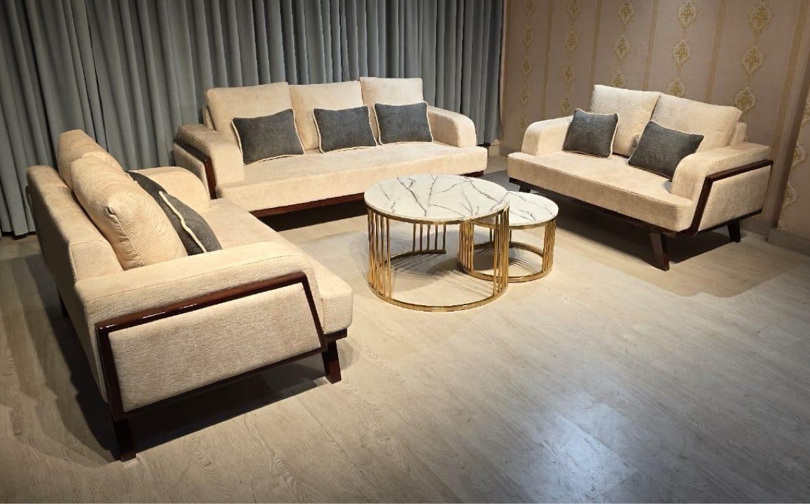 Elegant Sofa Set view 2