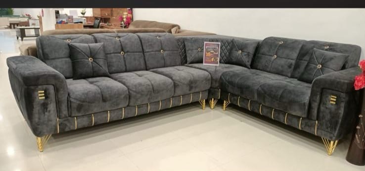 Luxury Sectional Sofa view 2