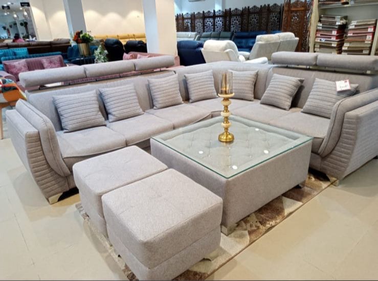 Elegant Modular Sofa Set view 2