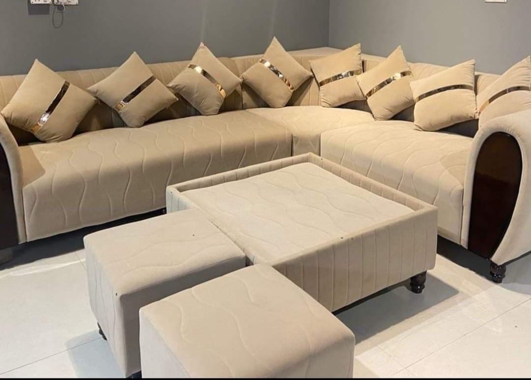 Luxury Corner Sofa Set view 2