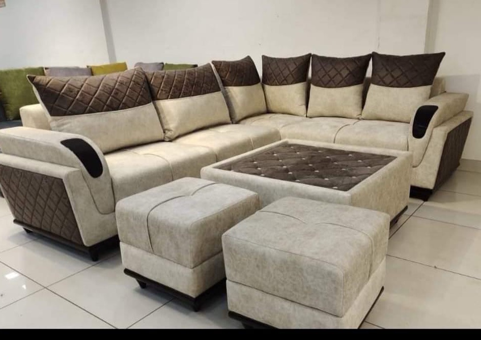 Luxury Sectional Sofa Full Set view 2