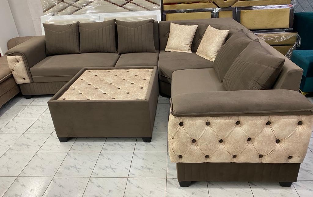 Elegant Sectional Sofa Main Set view 2