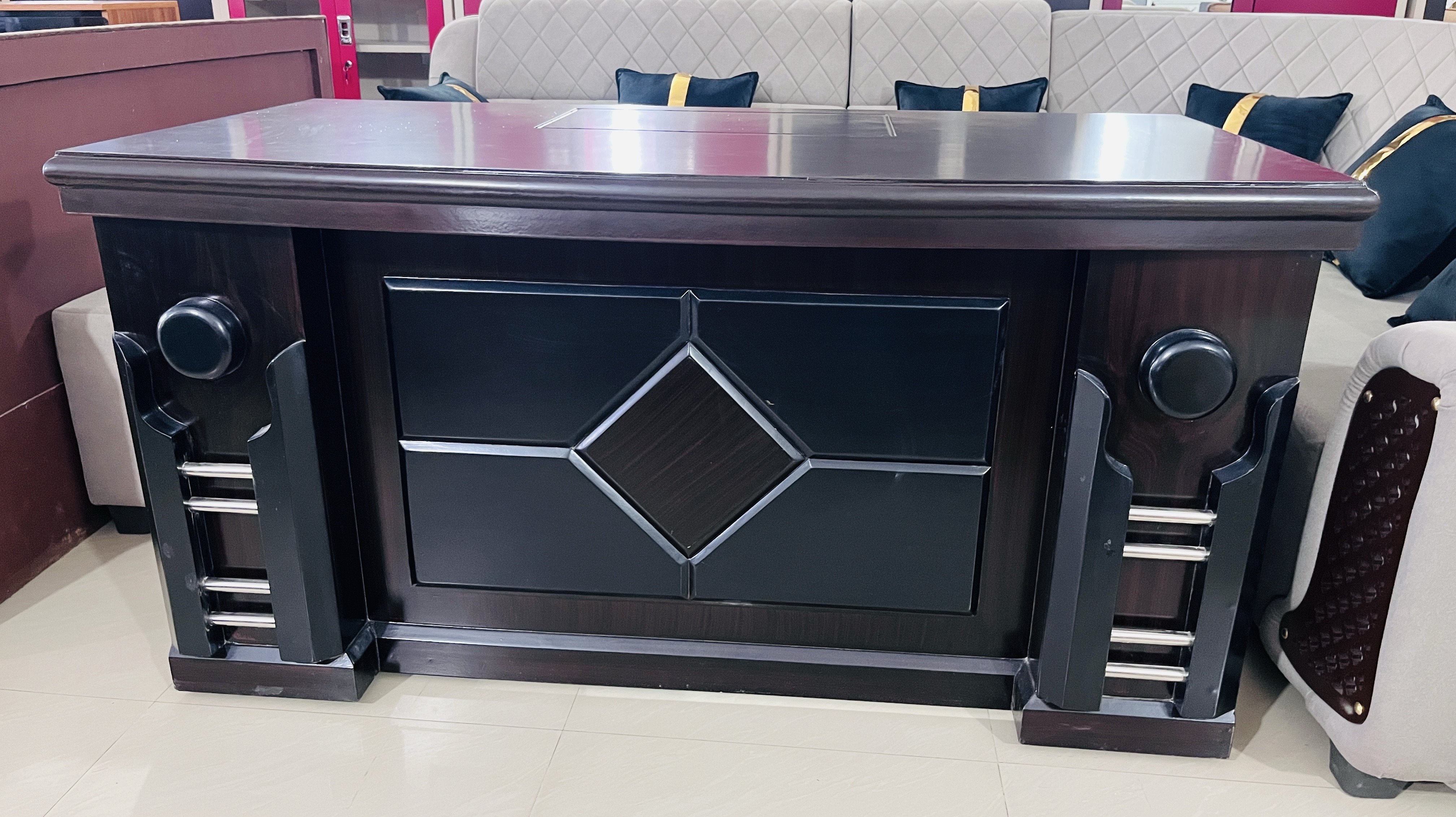 Elegant Executive Desk view 2