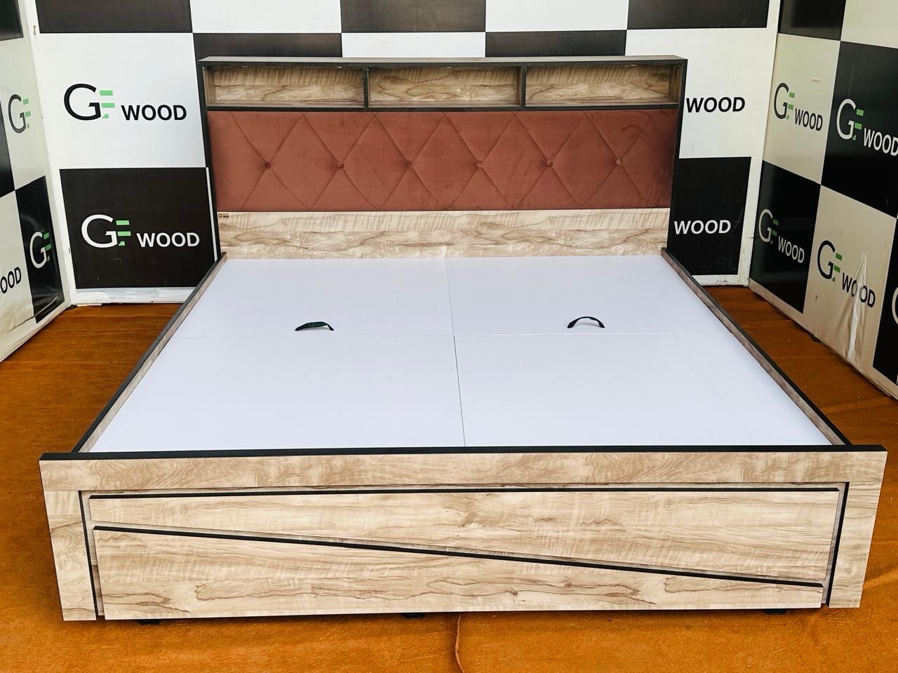 G-Wood Wooden Bed Cozy view 2