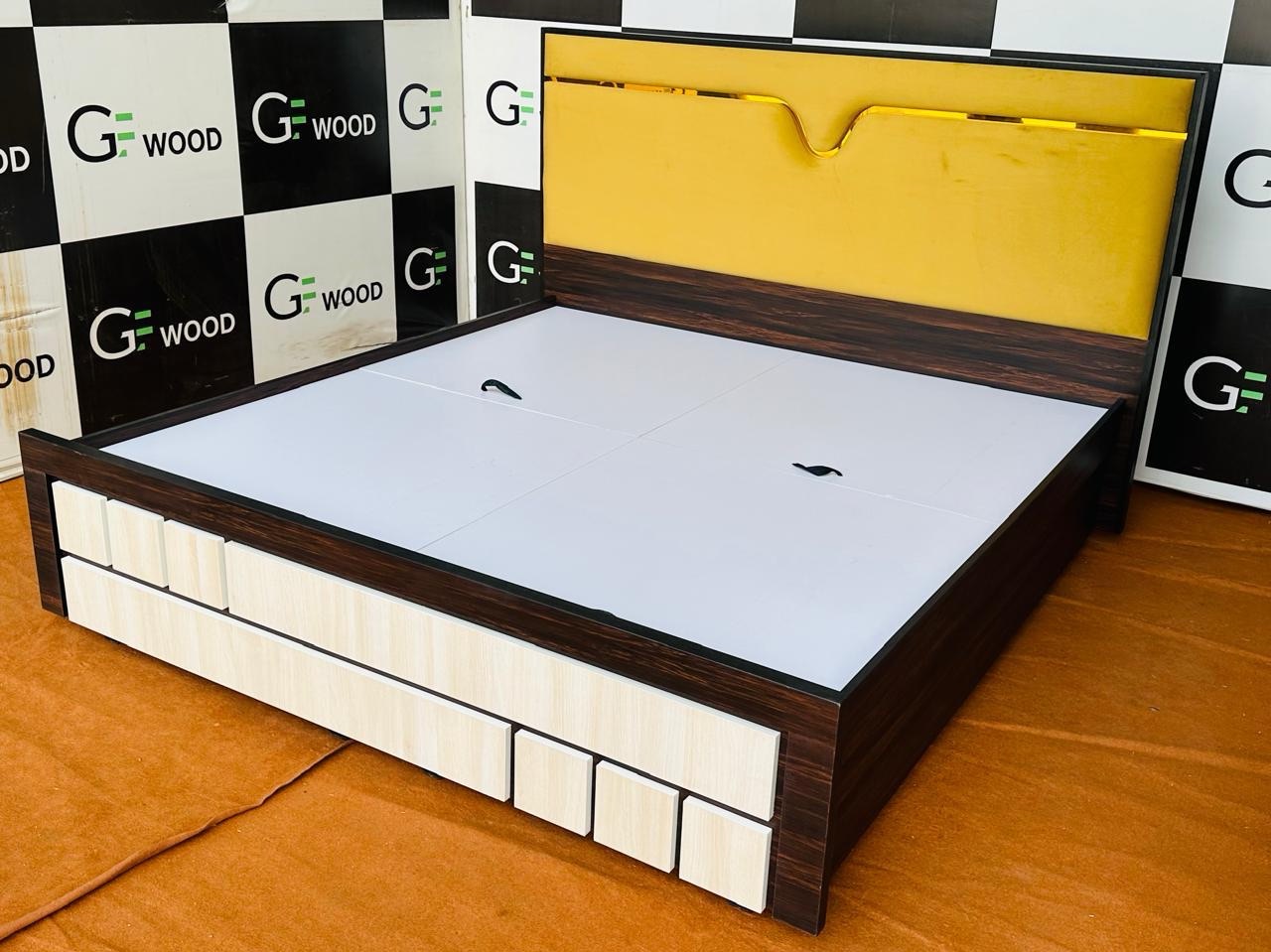 G-Wood Wooden Storage Bed view 2