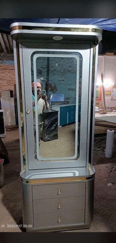 Elegant Almirah Dressing with Mirror view 2