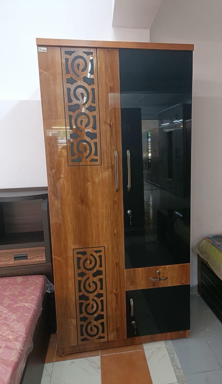 Classic Wooden Wardrobe 78x36 view 2