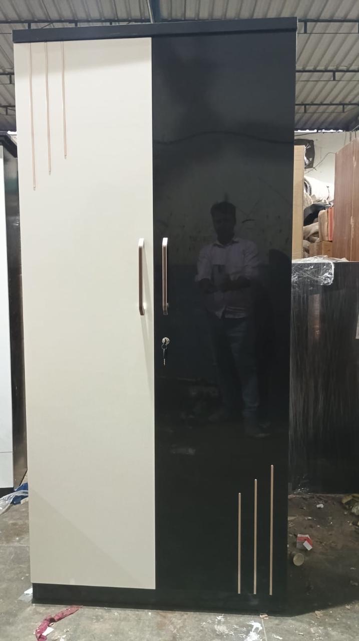 Modern Two-Door Wardrobe view 2