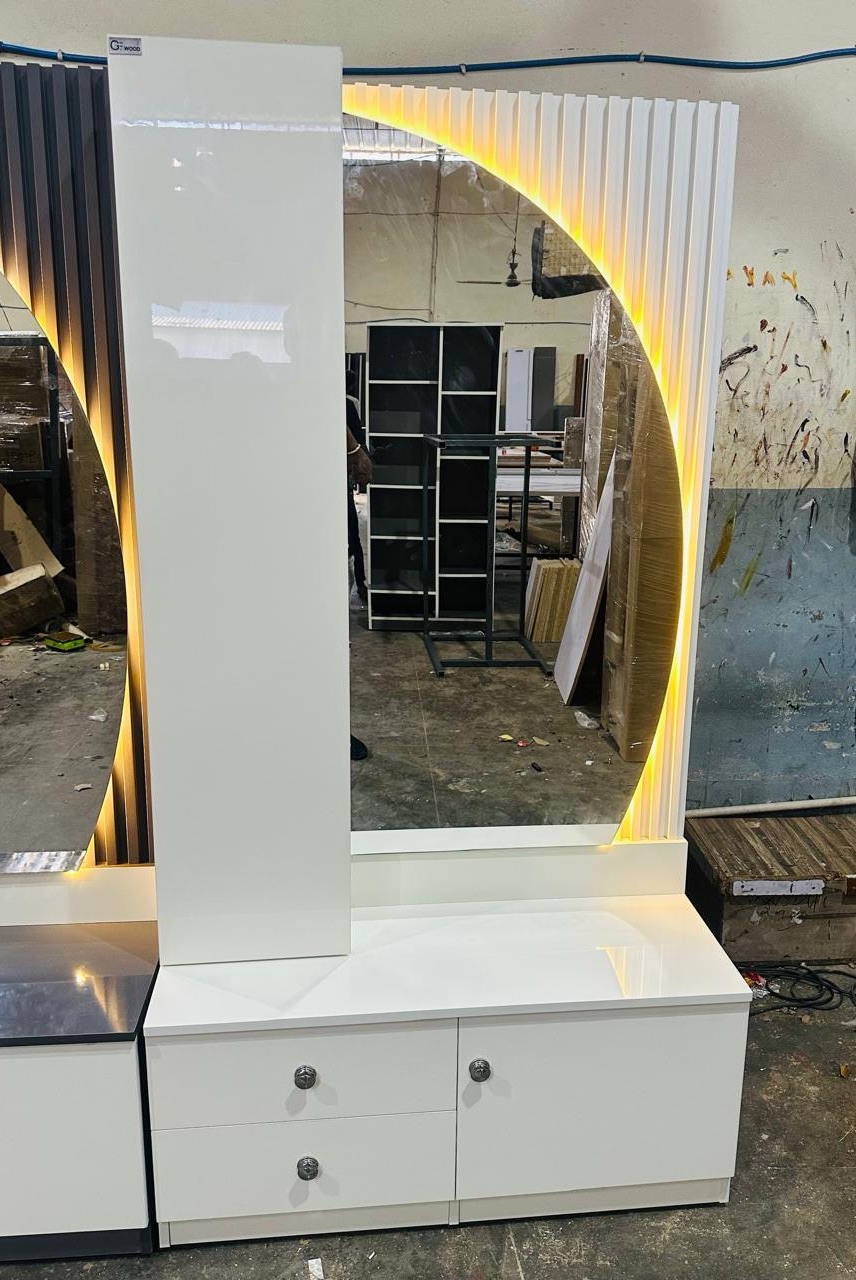 G-Wood Dressing Table 78x4 Feet view 2