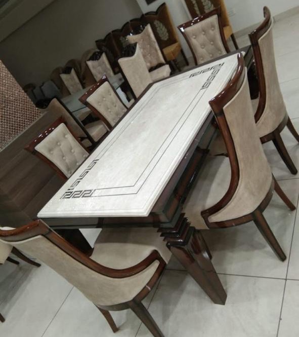 Elegant Dining Table Set view 2