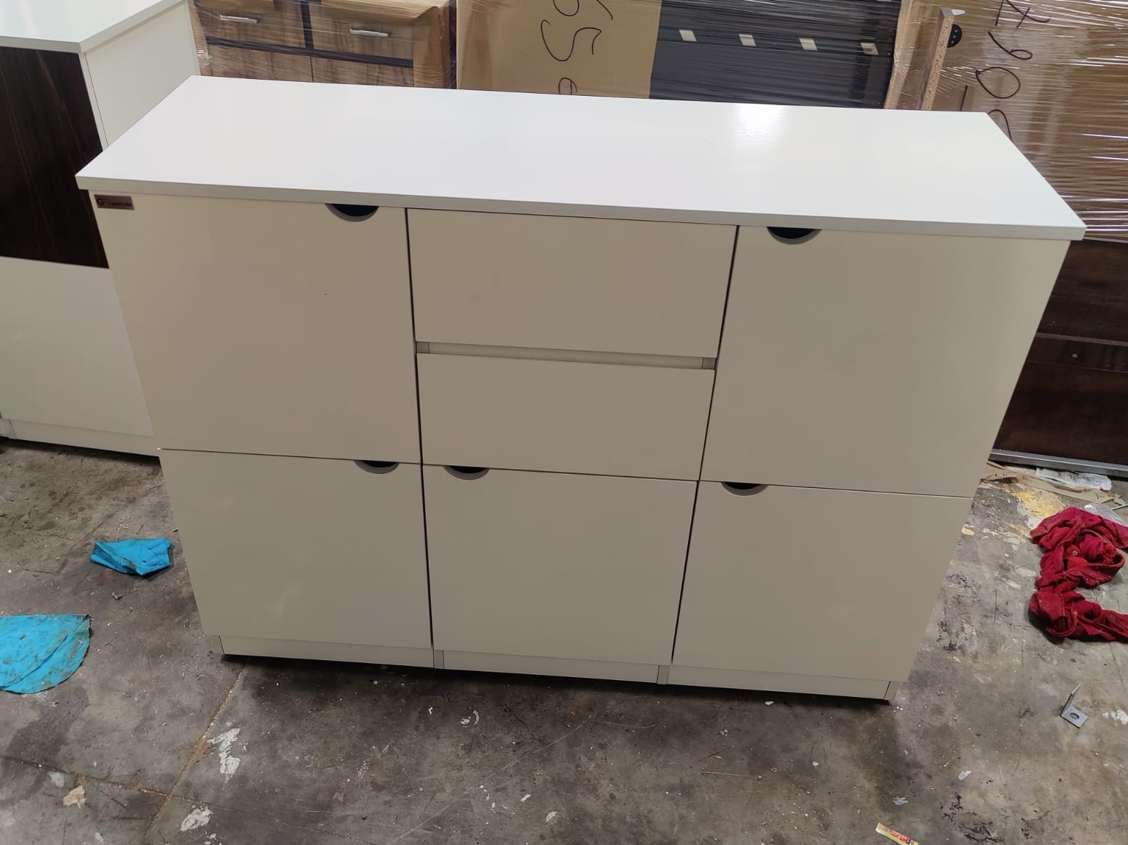 Modern Storage Cabinet view 2