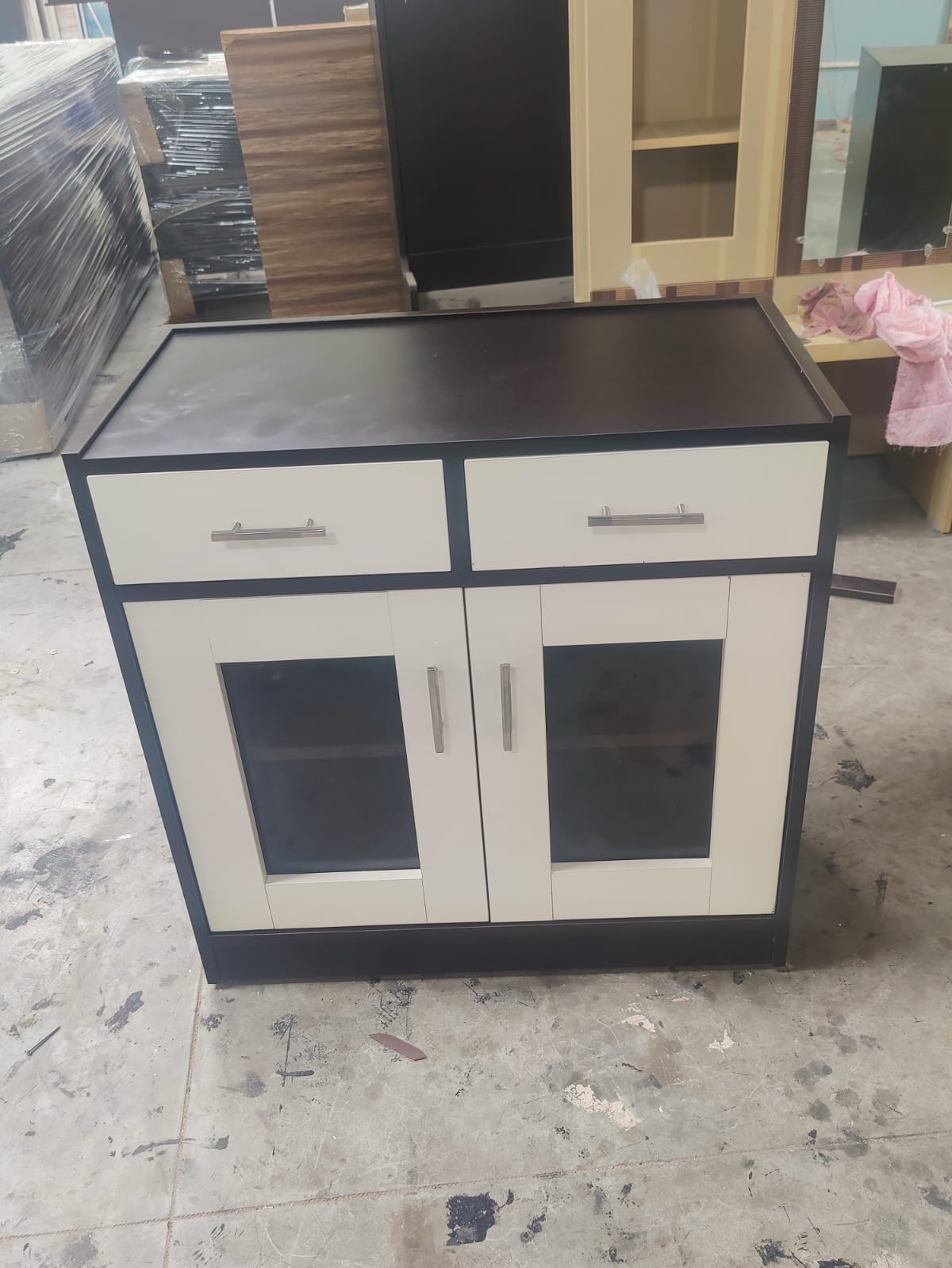 Modern Kitchen Cabinet 3x3 view 2