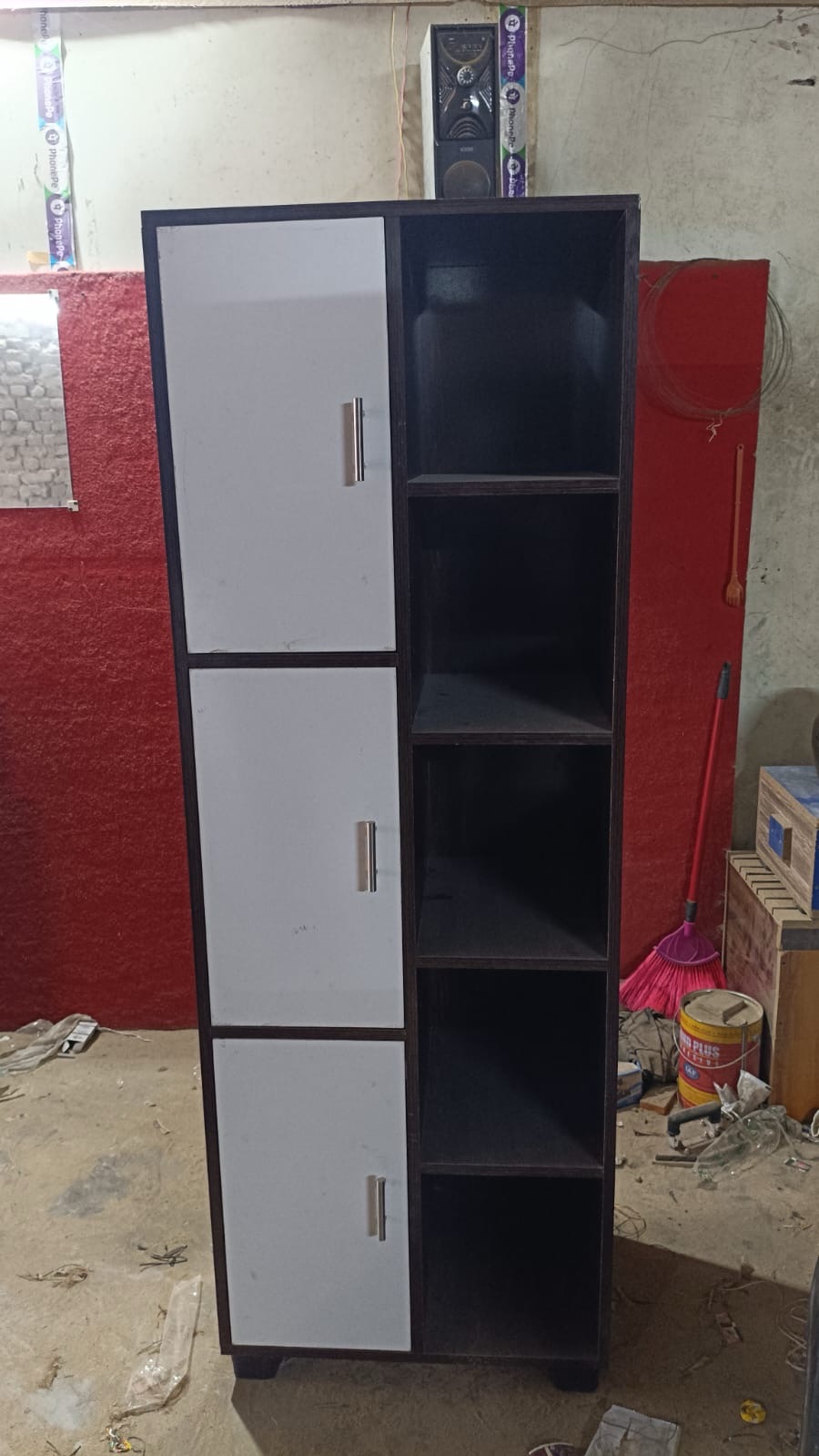 Modern Office Cabinet 6x2.5 view 2