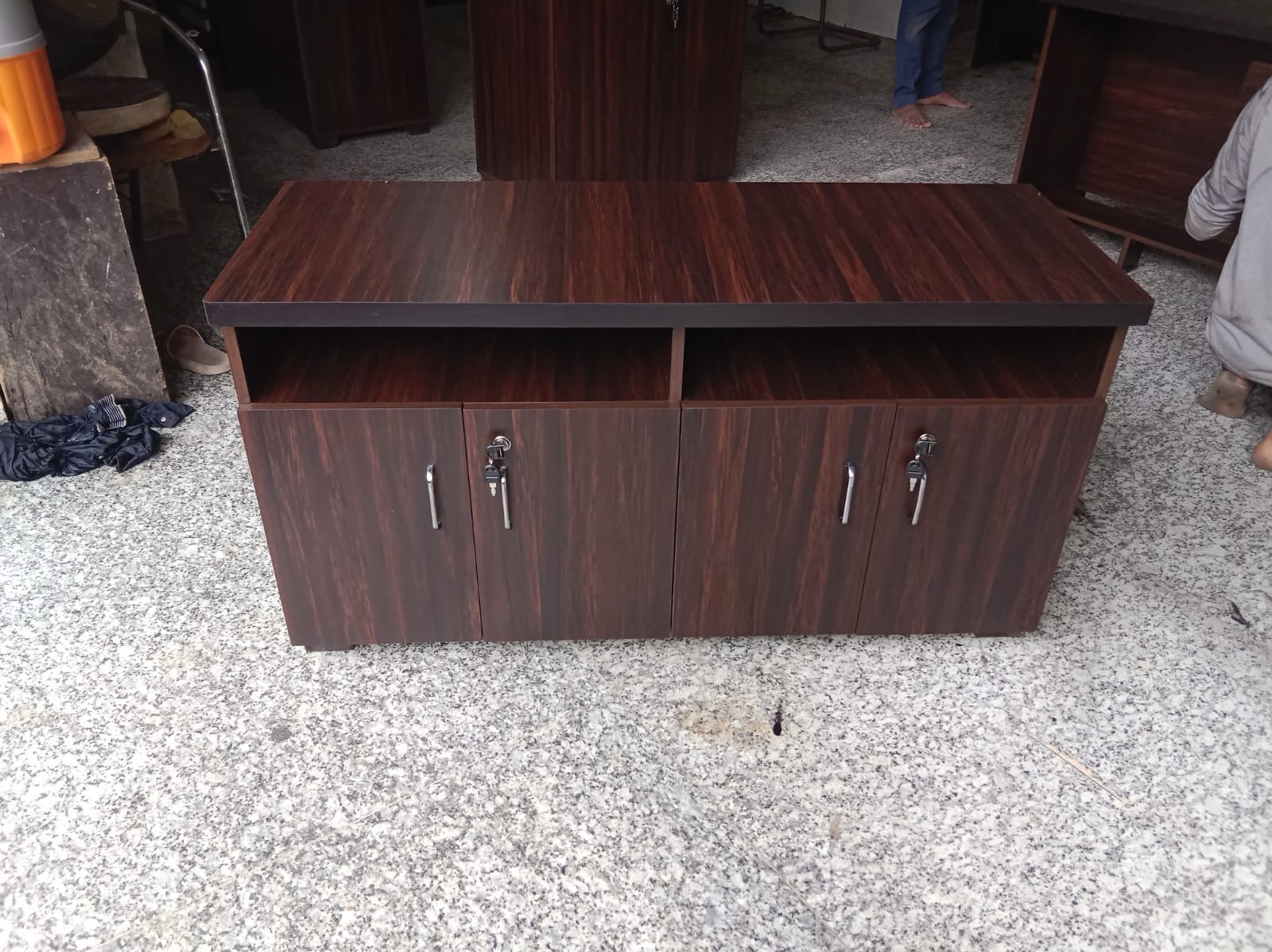 Wooden TV Cabinet 5x3 view 2