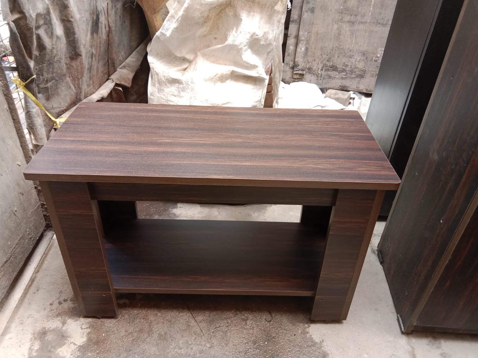 Modern Wooden Console Table 4x2 view 2