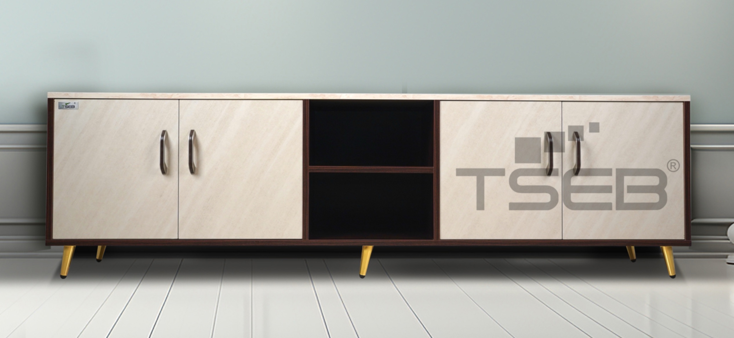 TSEB Modern Sideboard 6x2.5 view 2