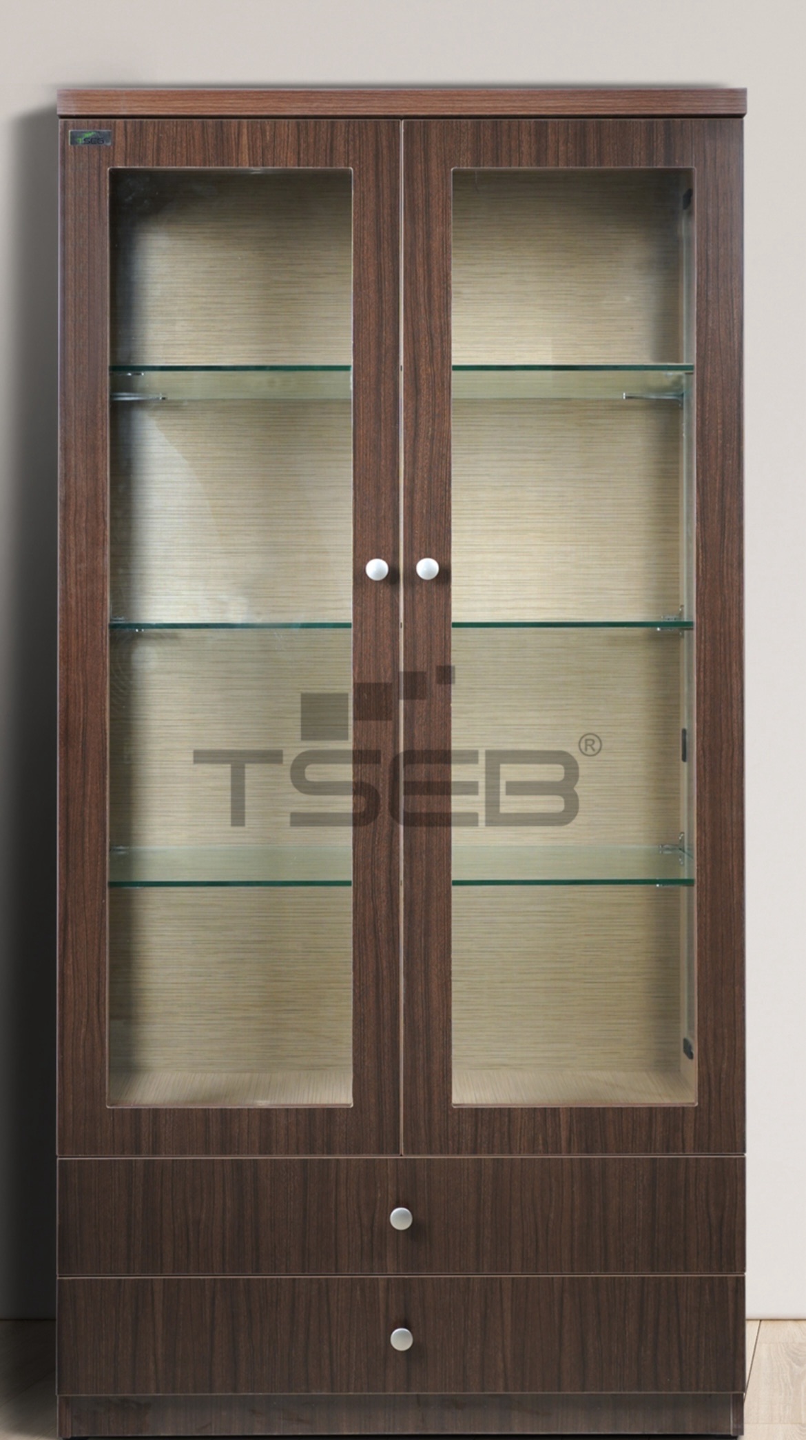 TSEB Glass Display Cabinet 7x4 view 2