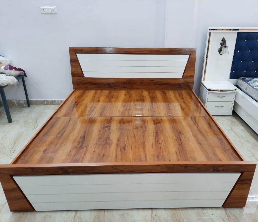 Wooden Frame Bed view 2