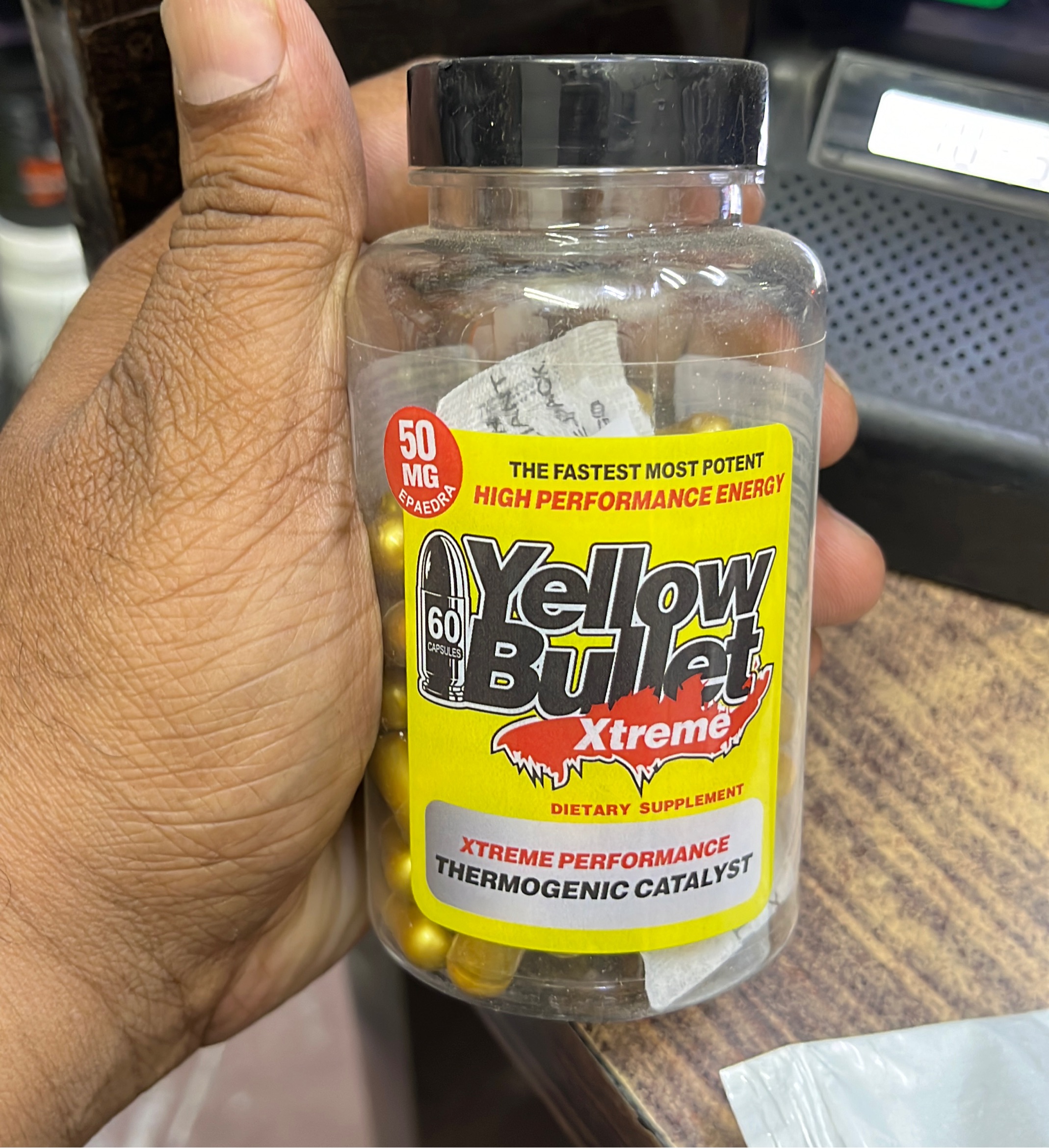 Yellow Bullet Xtreme view 2