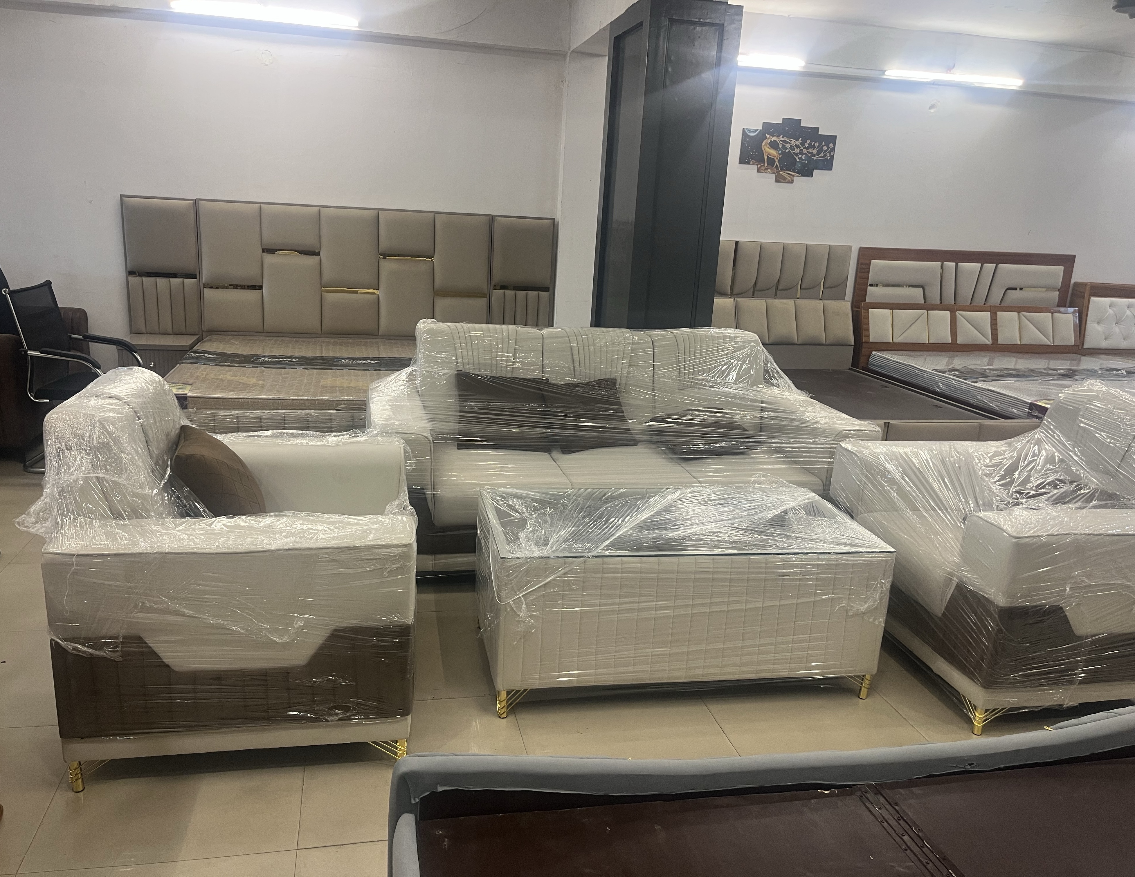 Modern Sofa view 2