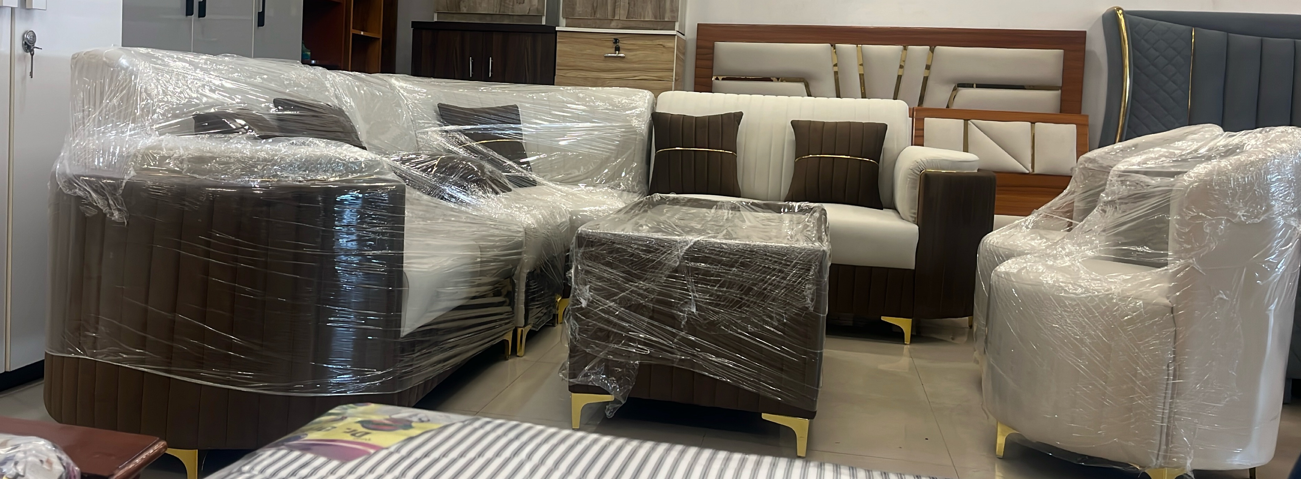 Sophisticated Sofa Set view 2