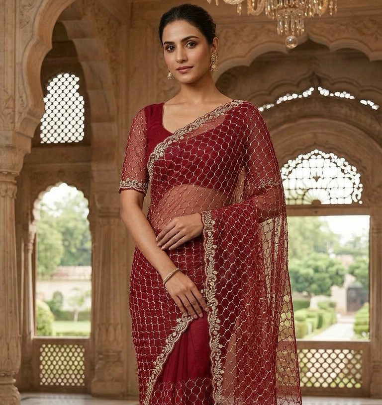 Fendi Sarees