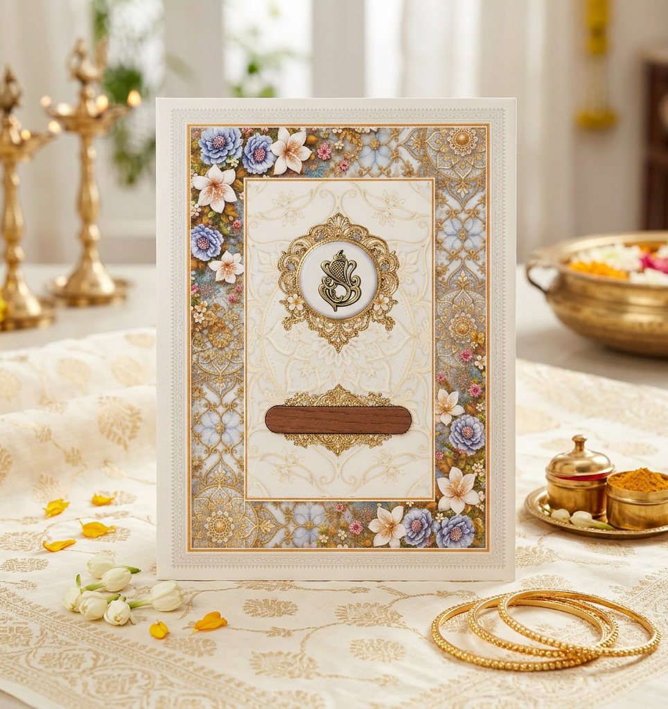 Padded invitation Cards
