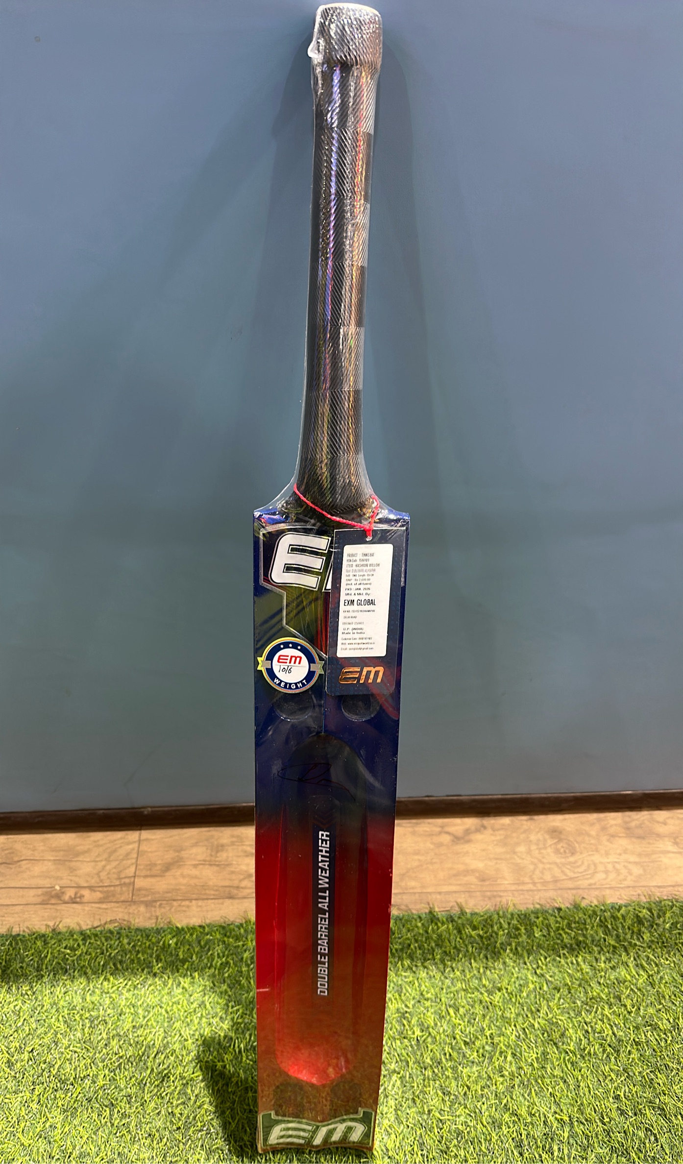 EM Global Cricket Bat view 2