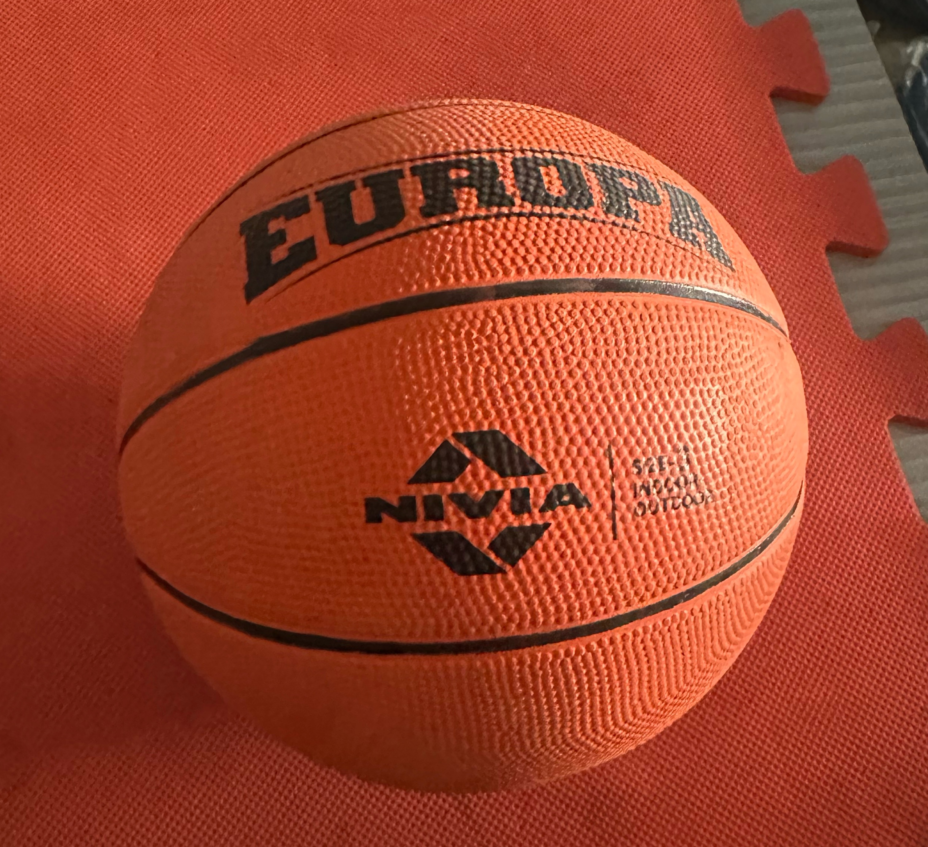 Nivia Europa Basketball view 2