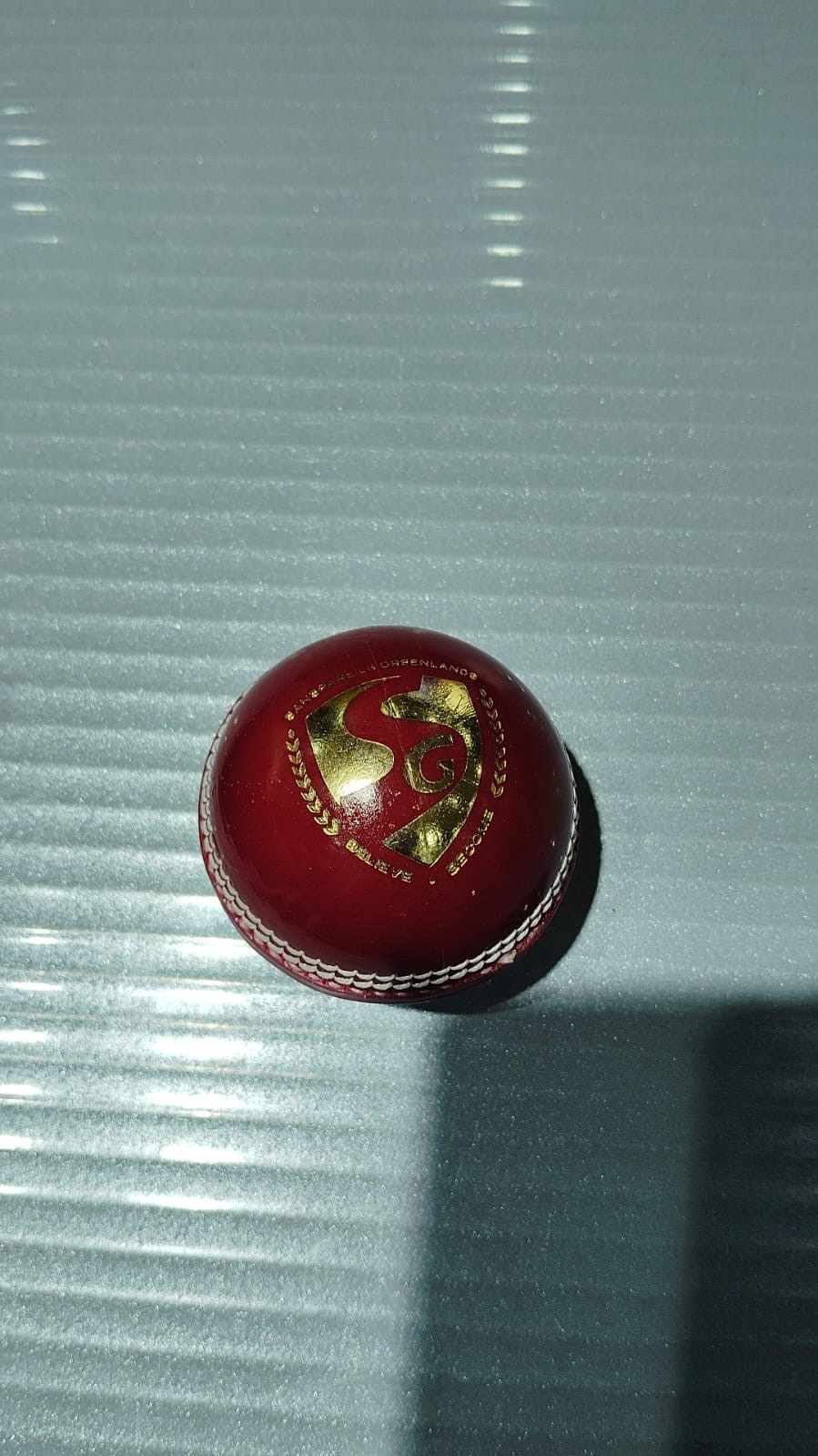 SG Super 50 Cricket Ball view 2