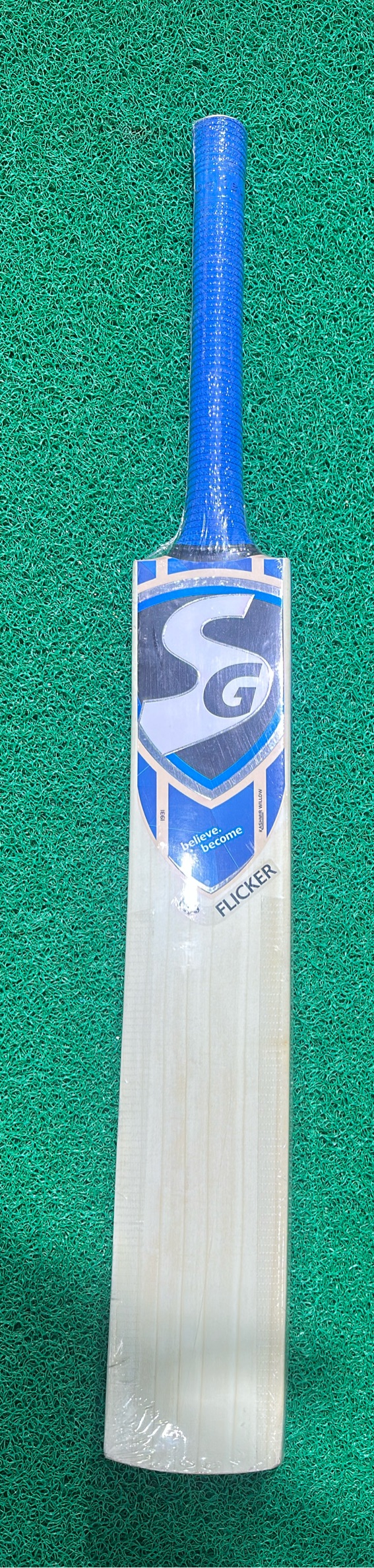 SG Flicker Cricket Bat view 2