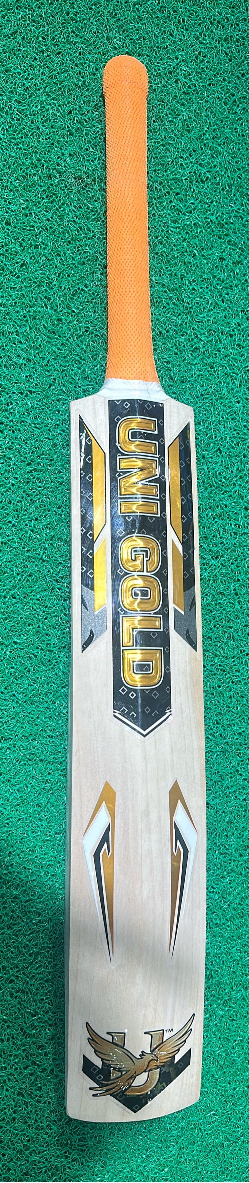 UNI GOLD Cricket Bat view 2