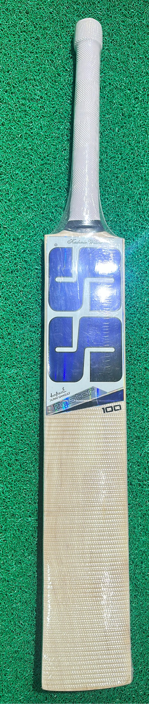 Kashmir Willow Master 100 Cricket Bat view 2