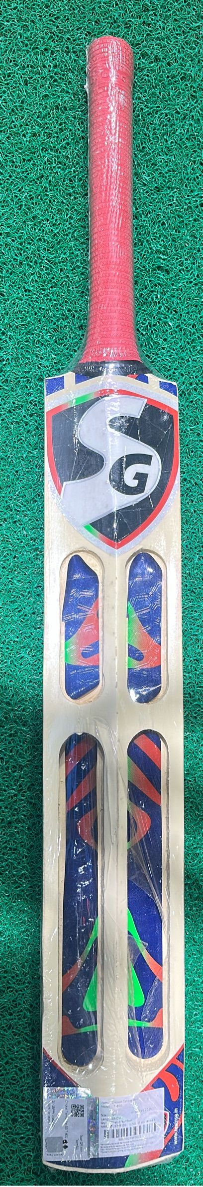 SG Cricket Bat view 2