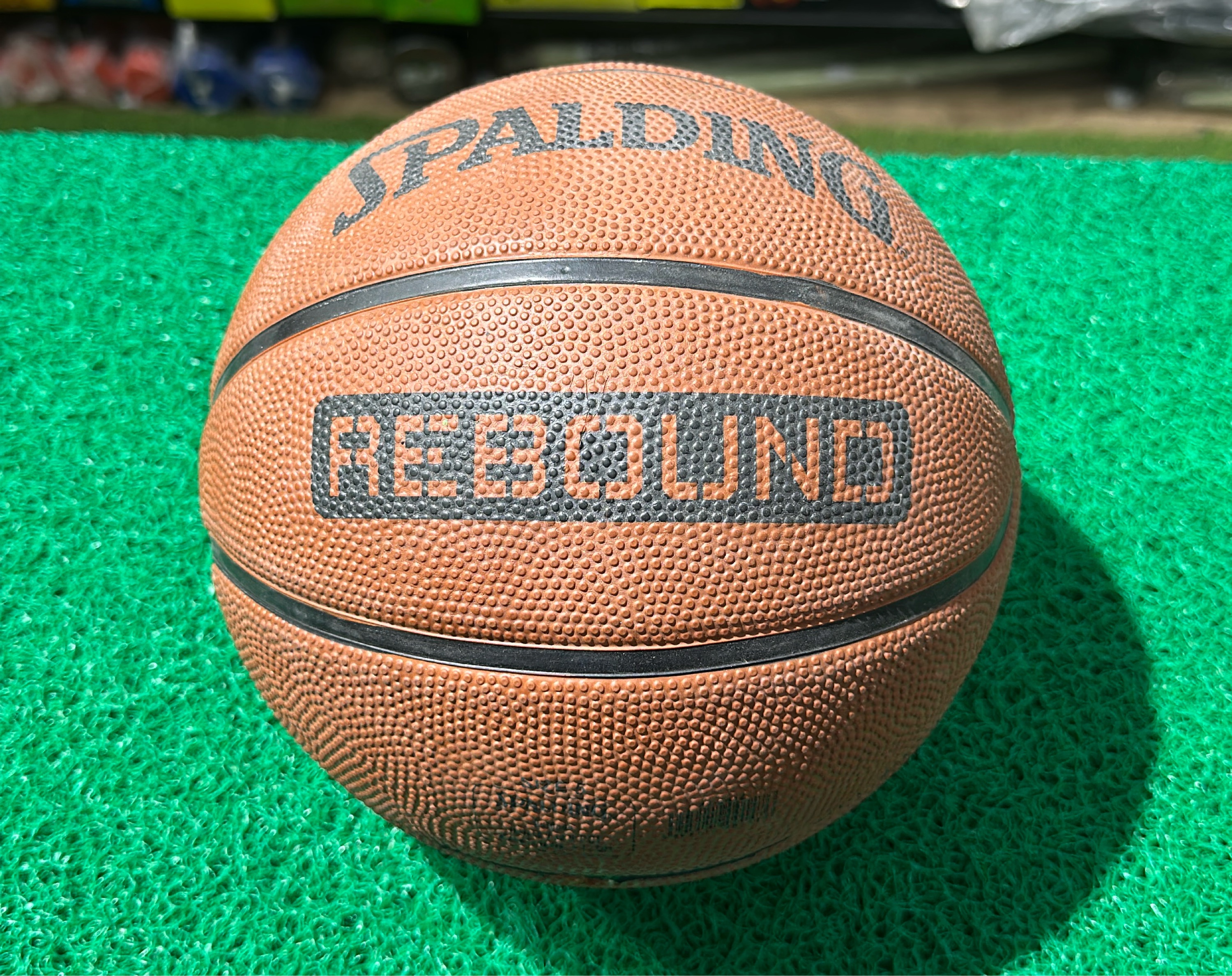 Spalding Rebound Basketball view 2
