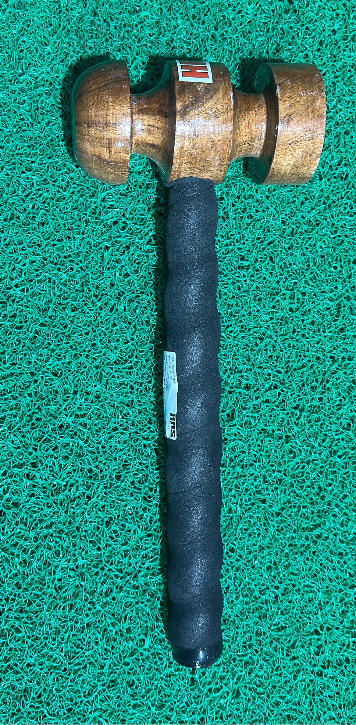 HRS Wooden Mallet view 2