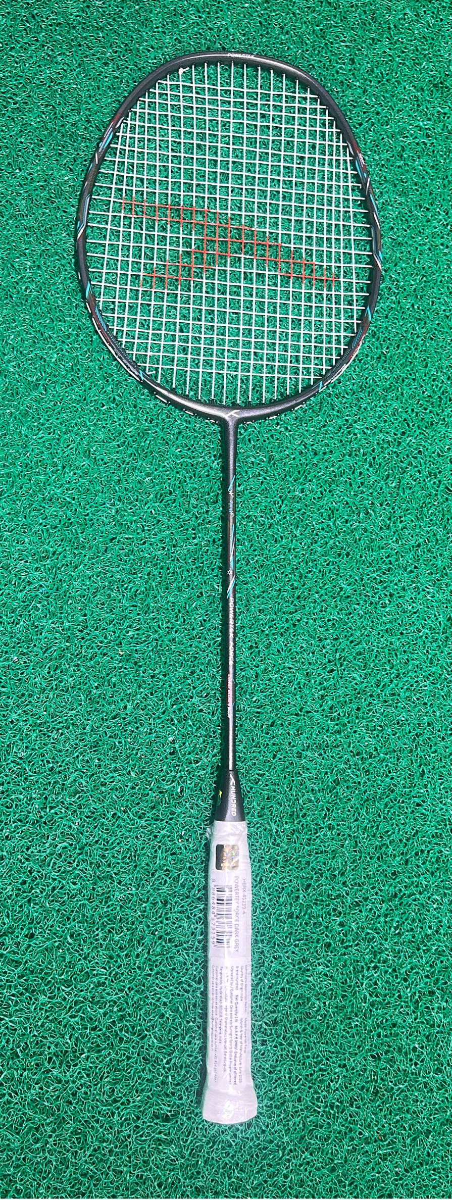 Hundred powertel force Badminton Racket view 2