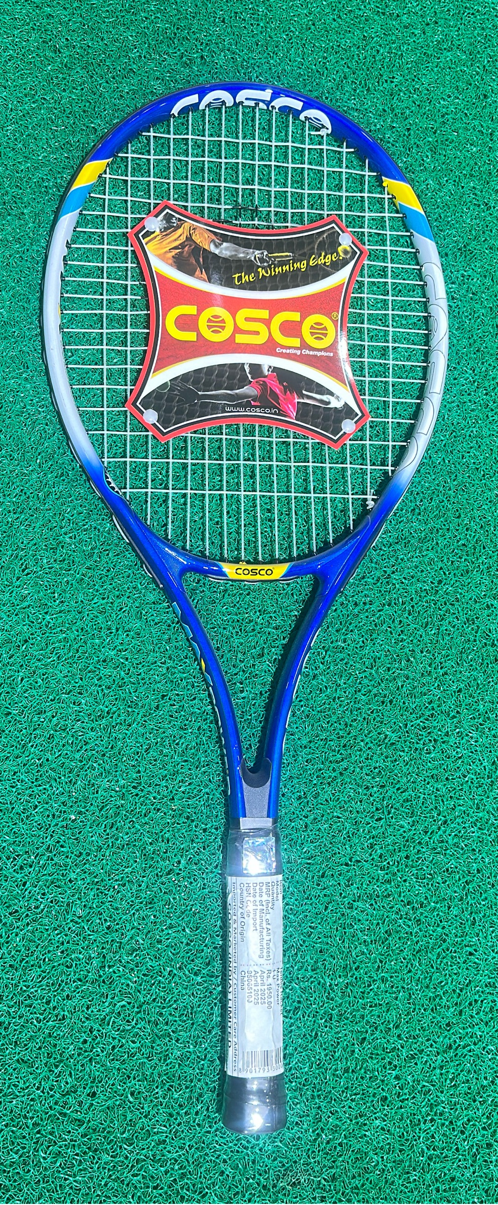 Cosco Tennis Racket Max Power view 2