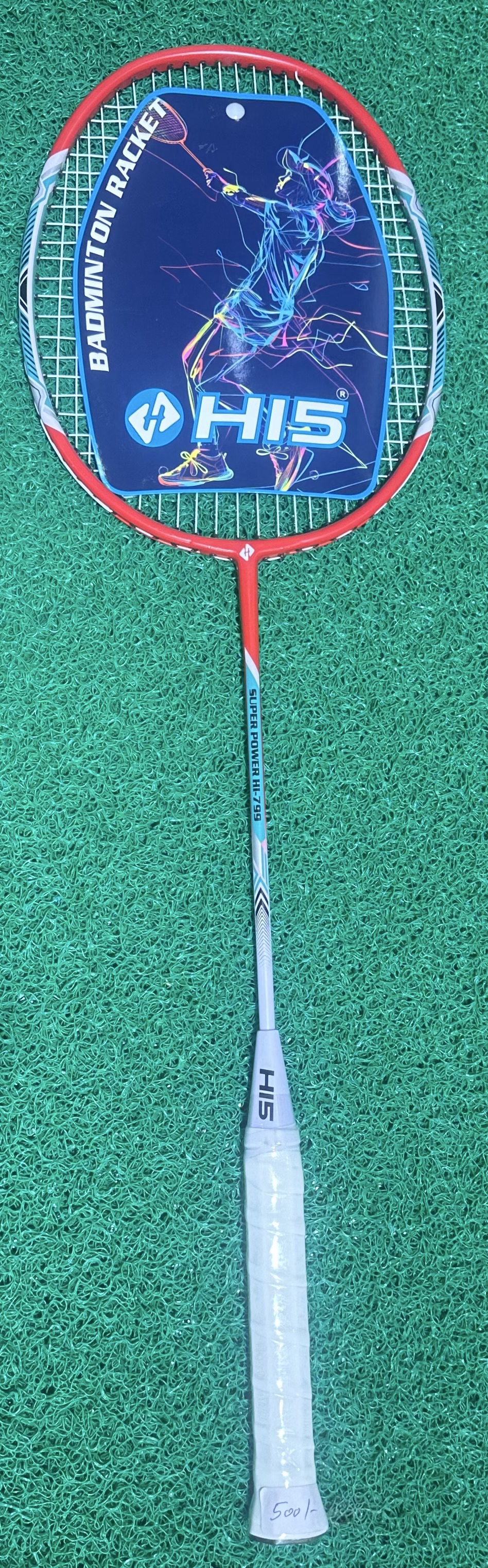 HI5 Badminton Racket view 2