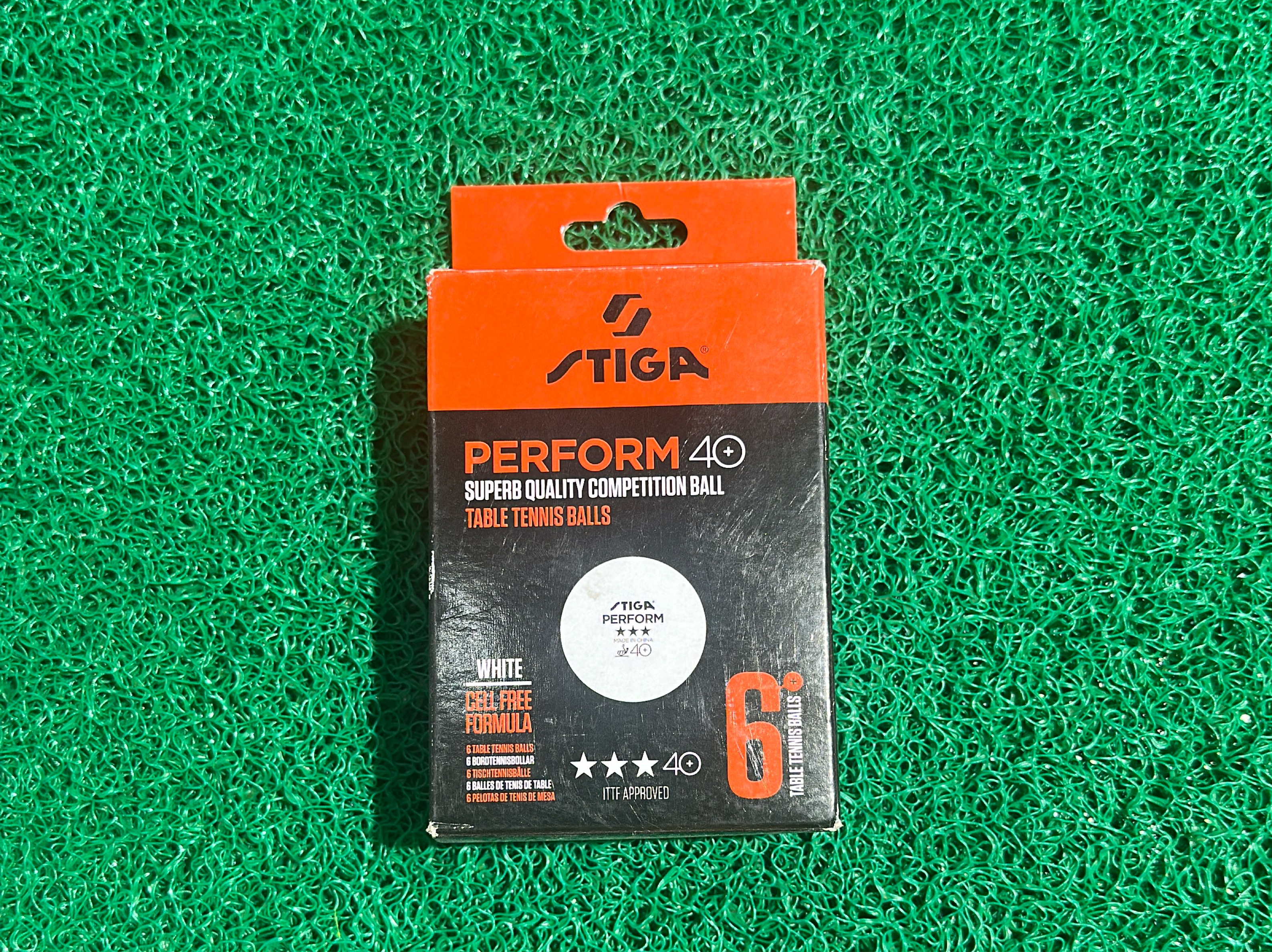 STIGA Perform 40+ Table Tennis Balls view 2