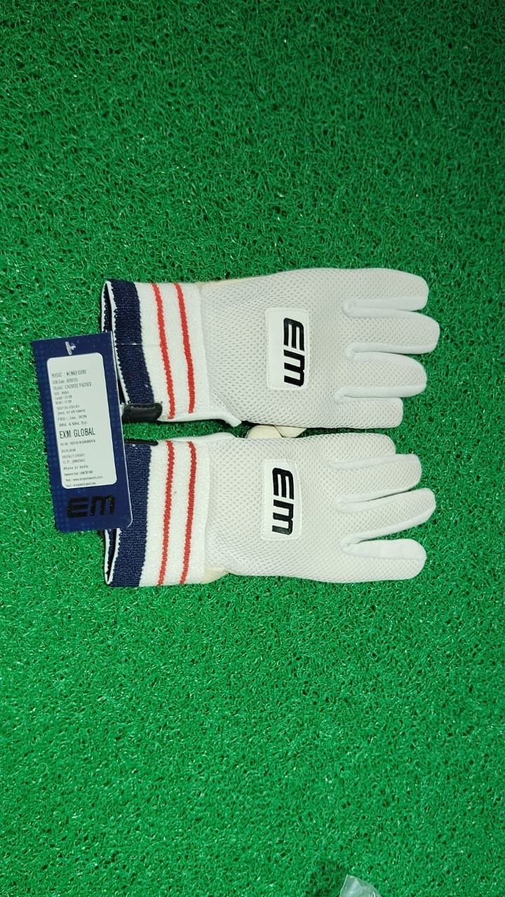 EM Cricket Gloves view 2