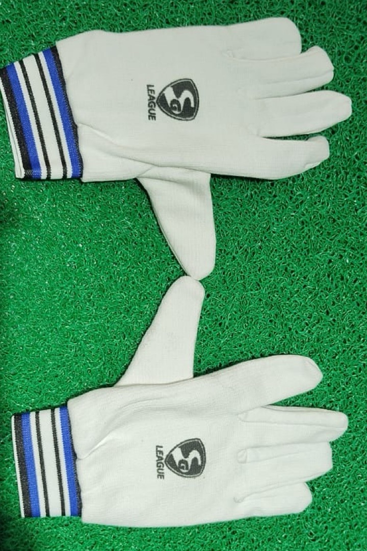 League Cricket Gloves view 2