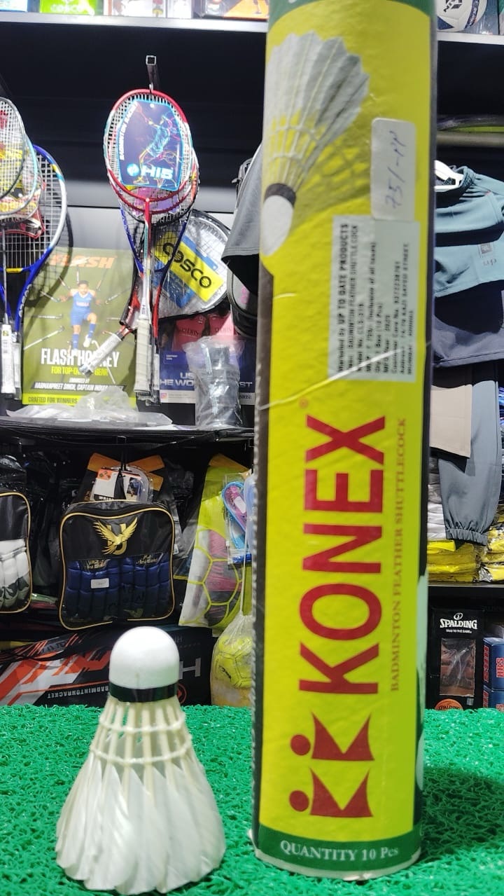 KONEX Badminton Feather Shuttlecock view 2
