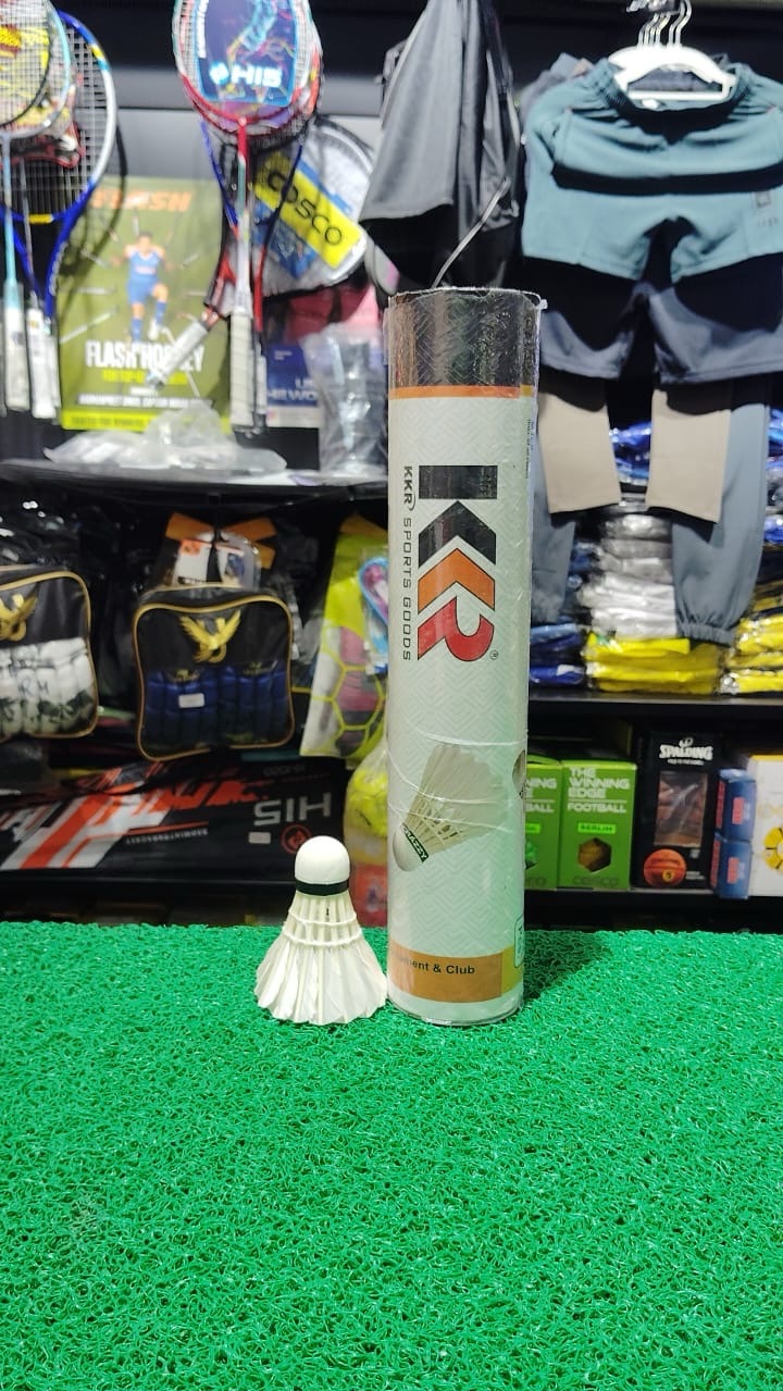 KKR Badminton Shuttles view 2