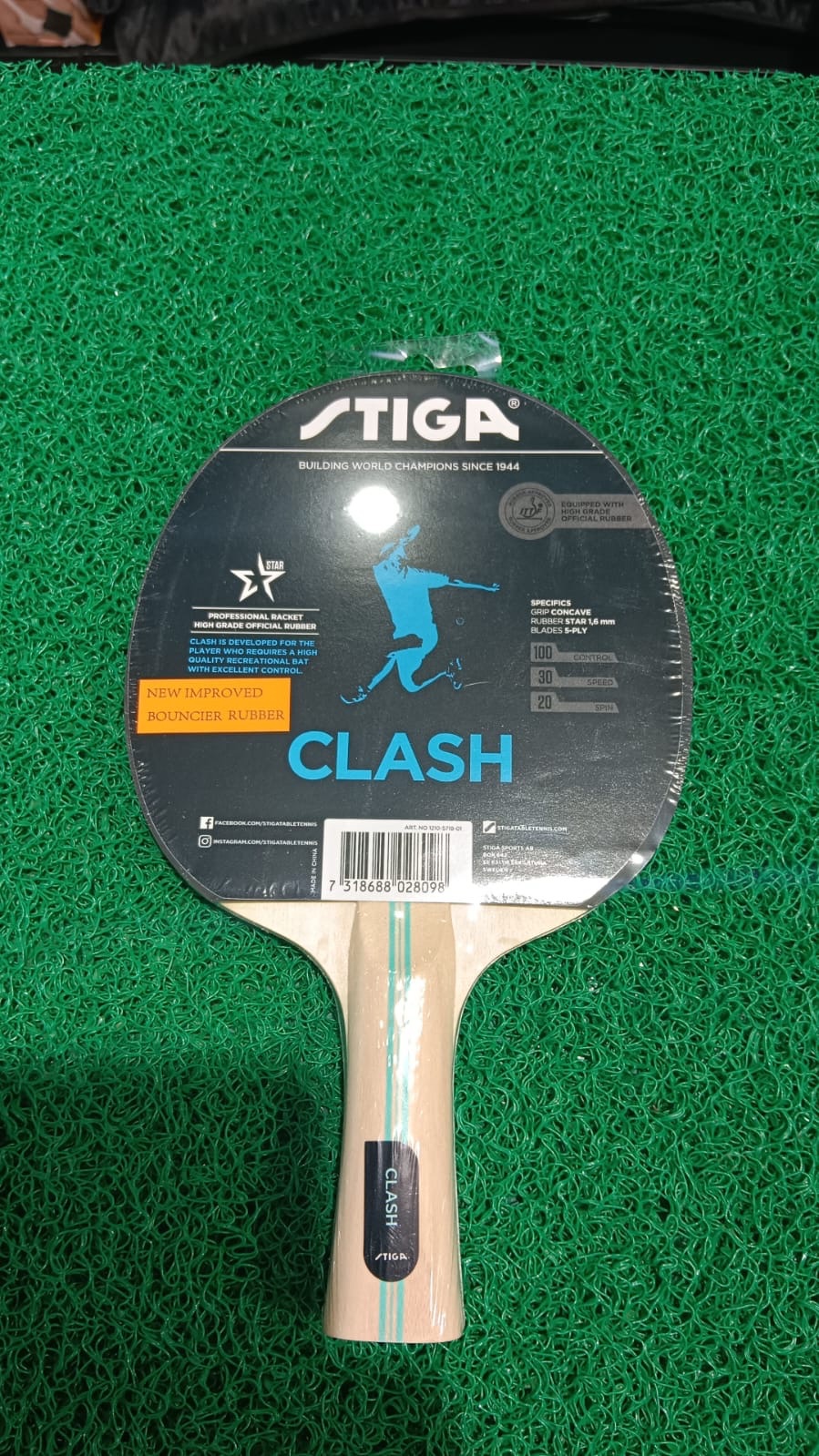 STIGA Clash view 2