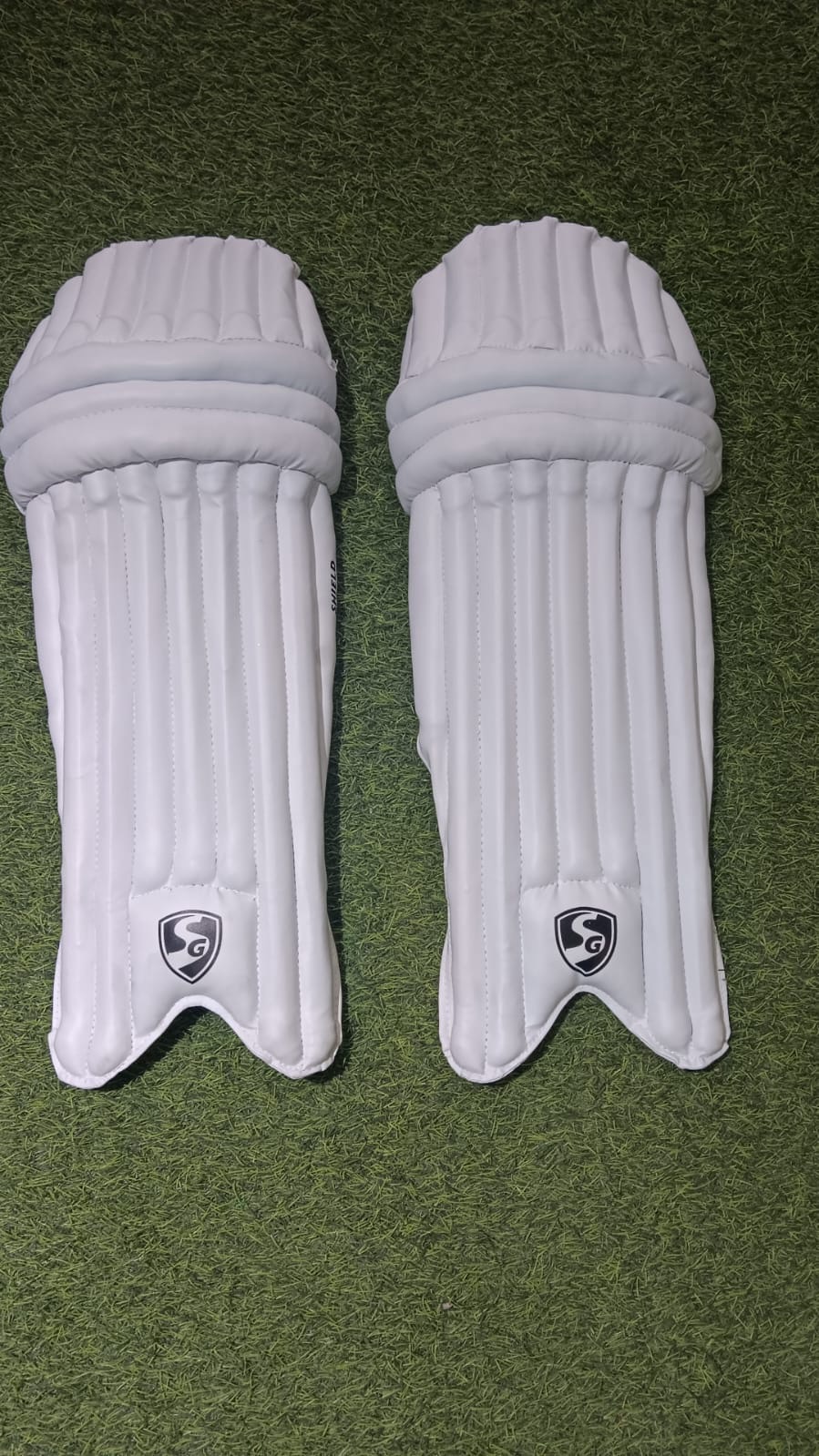 SG Shield Cricket Pads view 2